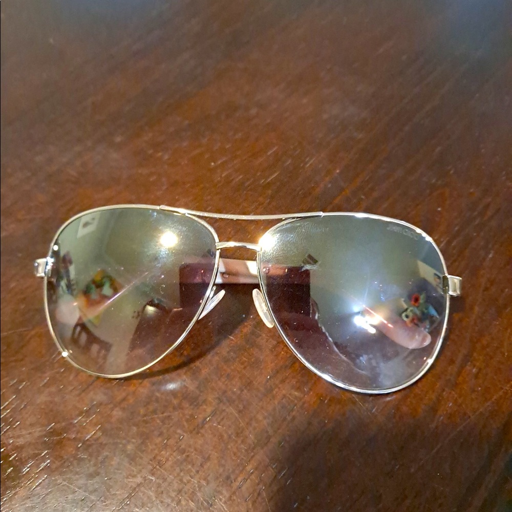 Jimmy choo aviators